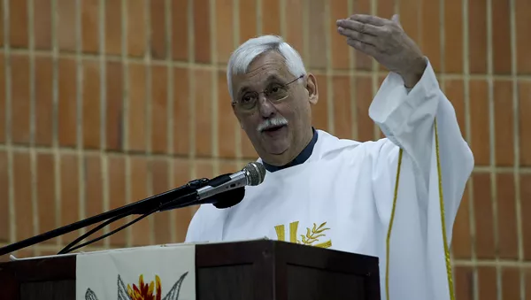 Arturo Sosa Abascal, superior general de la Compañía de Jesús (archivo) Arturo Sosa Abascal, superior general de la Compañía de Jesús (archivo) - Sputnik Mundo