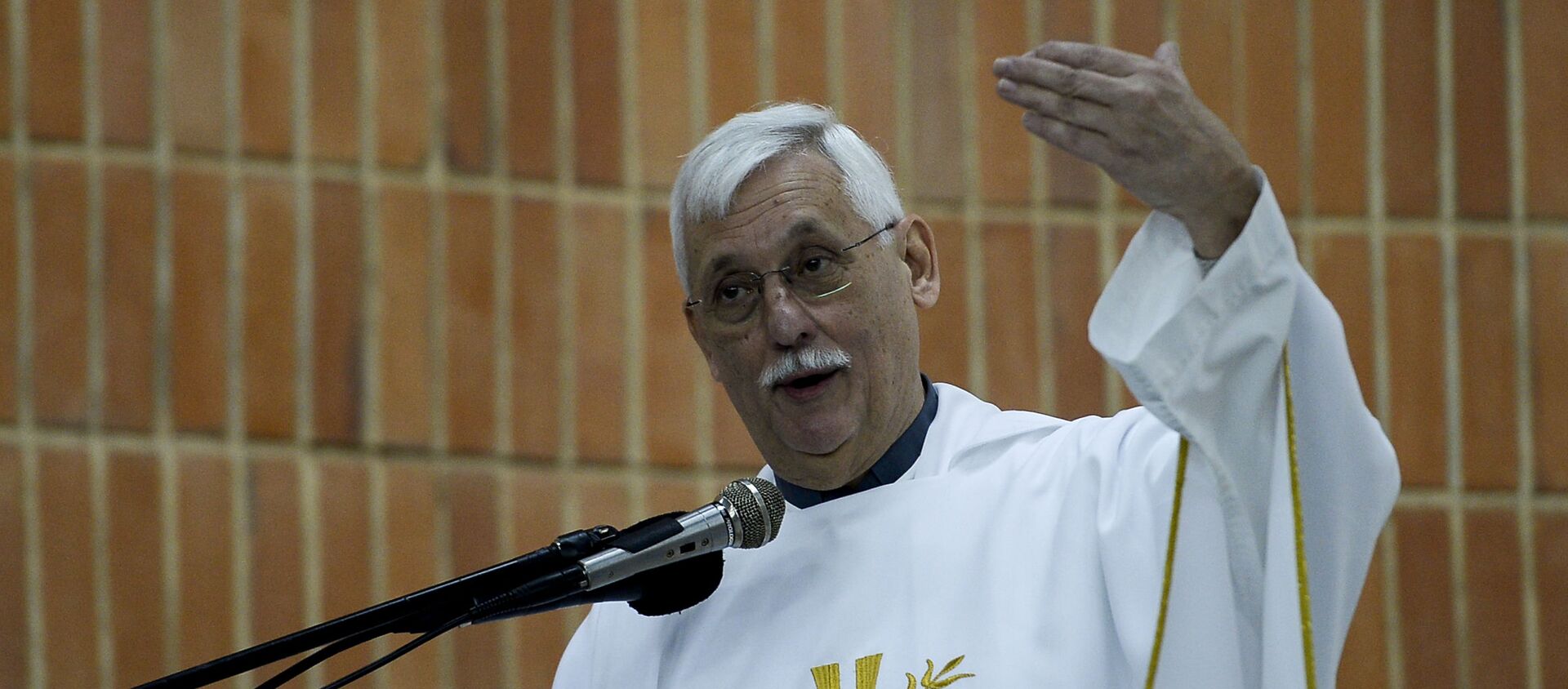 Arturo Sosa Abascal, superior general de la Compañía de Jesús (archivo) Arturo Sosa Abascal, superior general de la Compañía de Jesús (archivo) - Sputnik Mundo, 1920, 24.01.2021