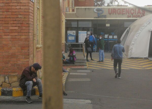 Coronavirus en Bogotá, Colombia - Sputnik Mundo