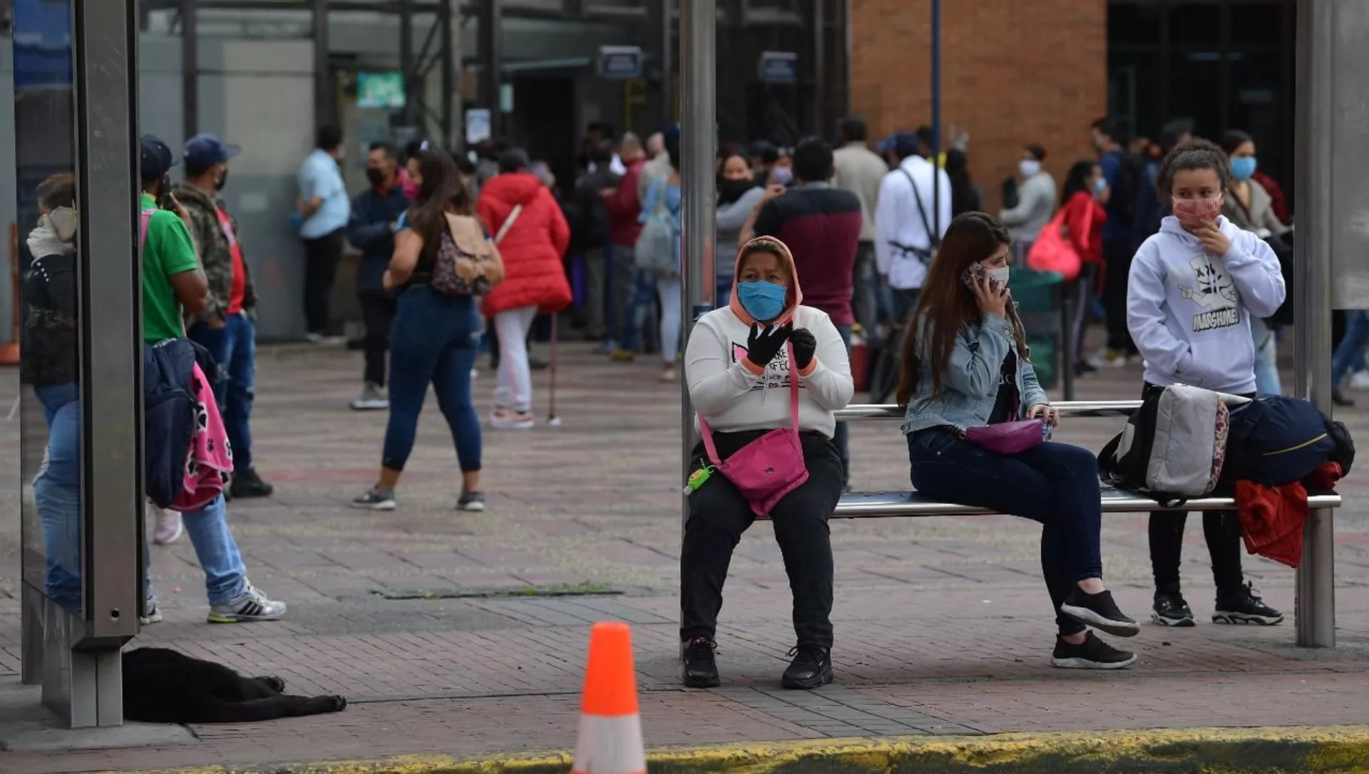 Coronavirus en Bogotá, Colombia
