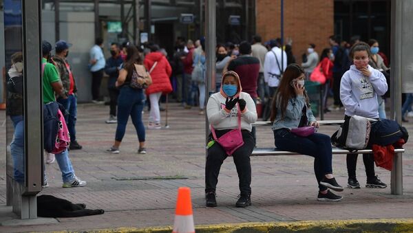 Coronavirus en Bogotá, Colombia - Sputnik Mundo