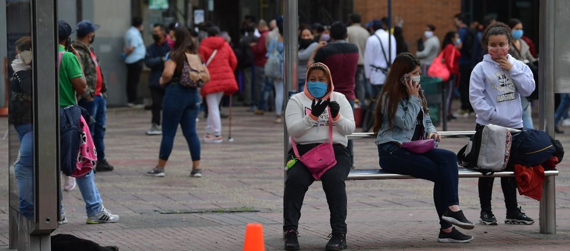 Coronavirus en Bogotá, Colombia - Sputnik Mundo, 1920, 25.01.2021