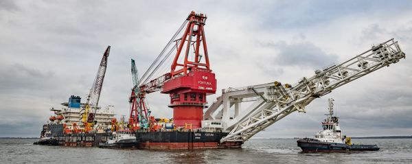 El barco ruso Fortuna - Sputnik Mundo