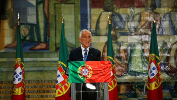 Marcelo Rebelo de Sousa, presidente de Portugal - Sputnik Mundo