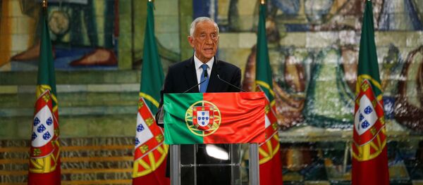 Marcelo Rebelo de Sousa, presidente de Portugal - Sputnik Mundo