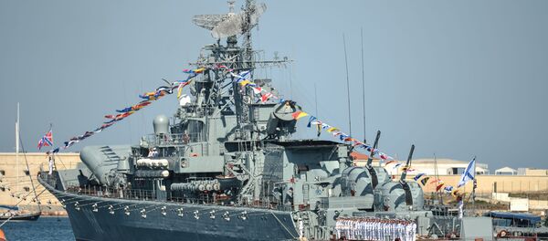 El barco patrullero Pitlivi de la Flota Rusa del Mar Negro - Sputnik Mundo