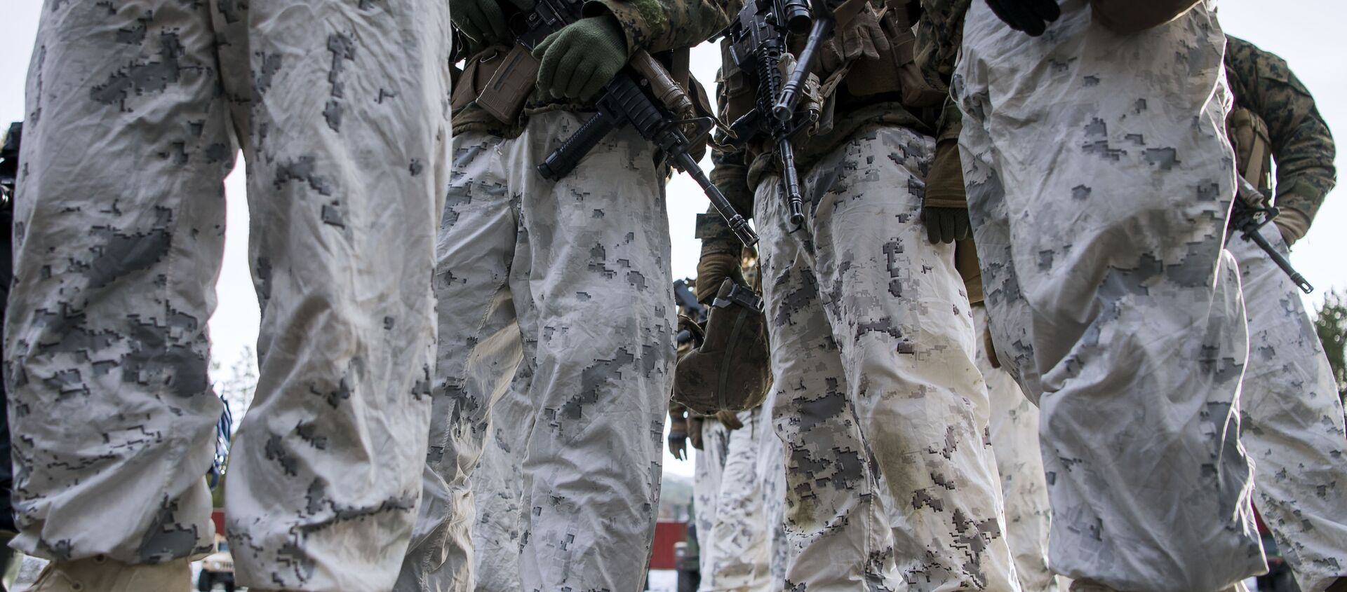 Marines de EEUU en Noruega (archivo) Marines de EEUU en Noruega (archivo) - Sputnik Mundo, 1920, 25.01.2021