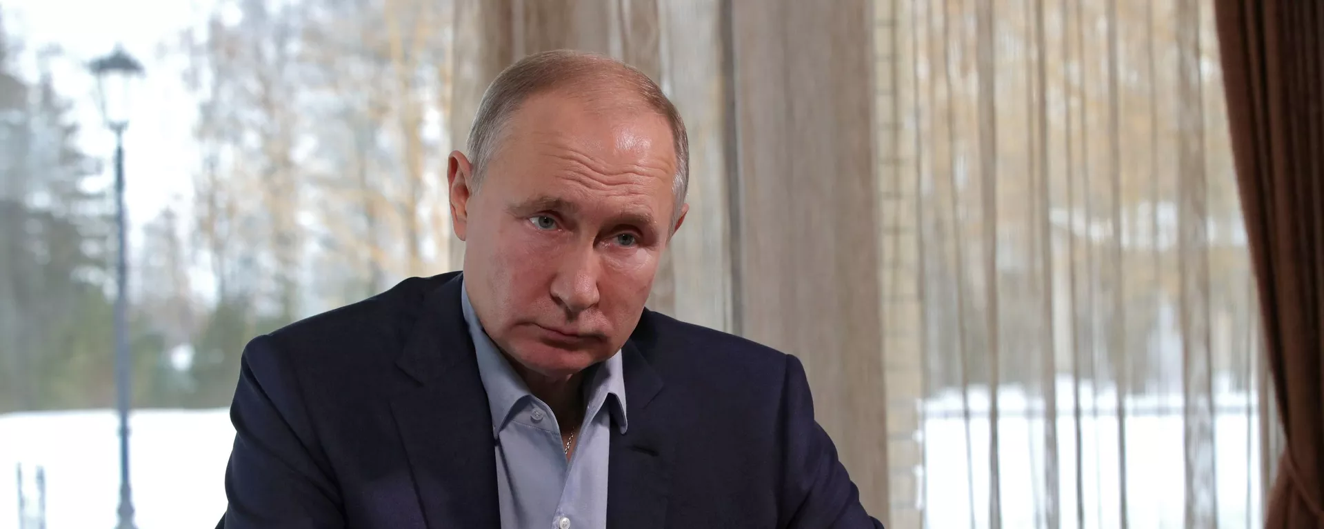 Vladímir Putin, presidente de Rusia - Sputnik Mundo, 1920, 22.03.2021