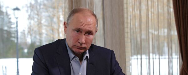 Vladímir Putin, presidente de Rusia - Sputnik Mundo
