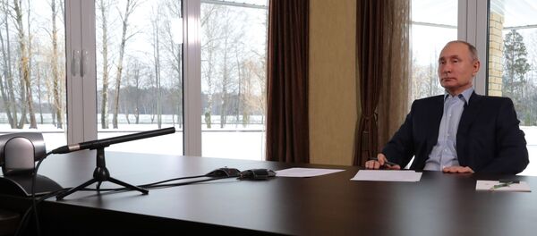 Vladímir Putin, presidente de Rusia - Sputnik Mundo