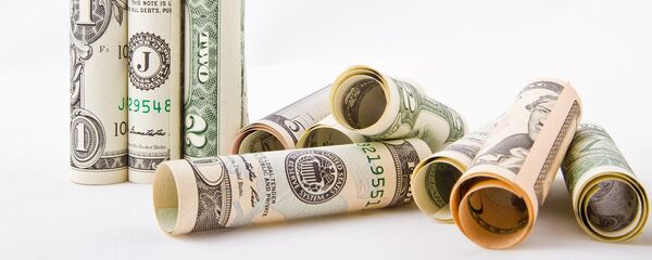 Dólares - Sputnik Mundo