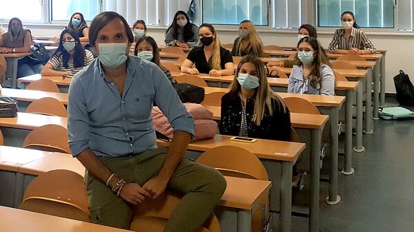 Pablo Álvarez Domínguez, profesor de Teoría e Historia de la Educación y Pedagogía Social en la Universidad de Sevilla - Sputnik Mundo