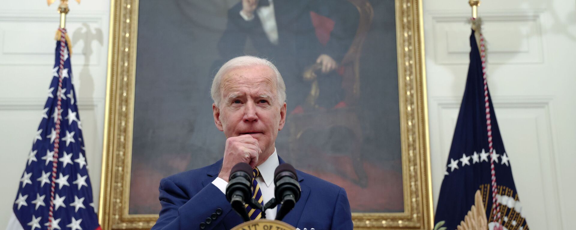 Joe Biden, presidente de EEUU  - Sputnik Mundo, 1920, 26.04.2021