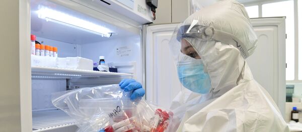 Brote de coronavirus en Italia - Sputnik Mundo