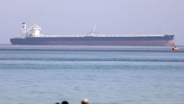 Un petrolero (archivo) - Sputnik Mundo