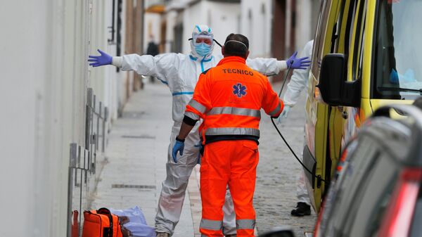 Coronavirus en España - Sputnik Mundo