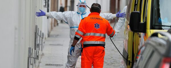 Coronavirus en España - Sputnik Mundo