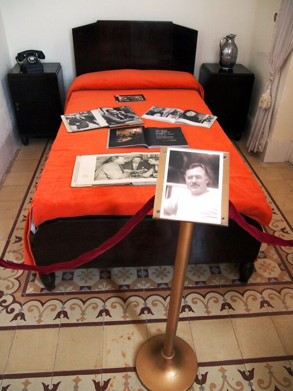 Habitación de Ernest Hemingway en el Hotel Ambos Mundos de La Habana - Sputnik Mundo