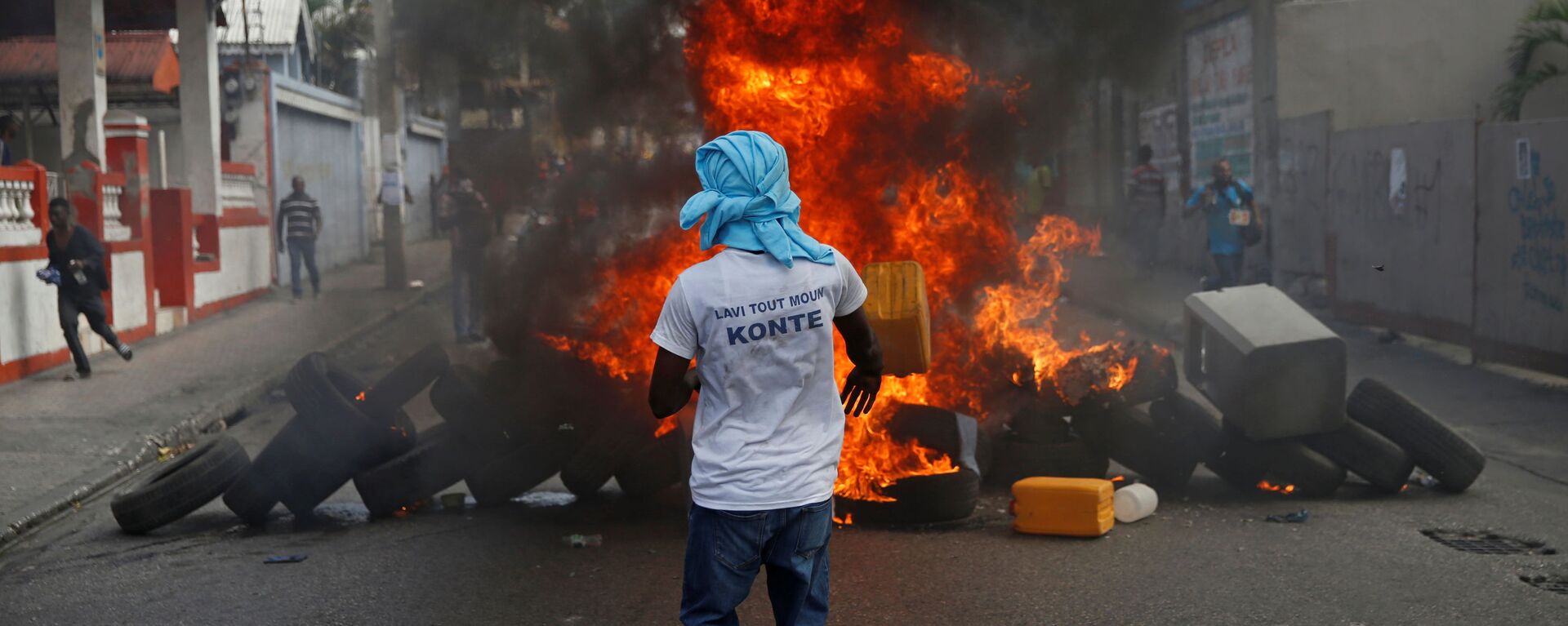 Protestas en Haití Protestas en Haití - Sputnik Mundo, 1920, 12.03.2022