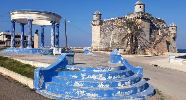 Torreón de Cojímar, cerca del parque y el busto dedicado a Hemingway - Sputnik Mundo