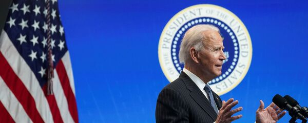 Joe Biden, presidente de EEUU - Sputnik Mundo