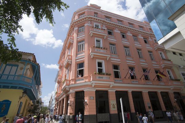 Hotel Ambos Mundos de La Habana - Sputnik Mundo