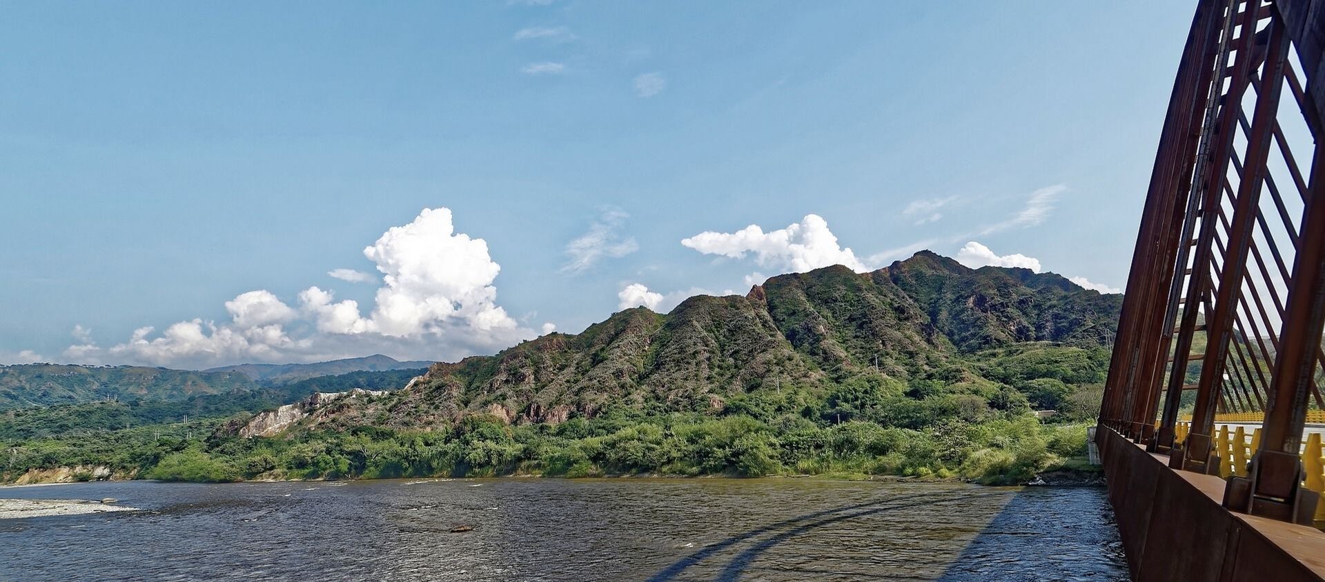 Río Magdalena, Colombia  - Sputnik Mundo, 1920, 25.01.2021