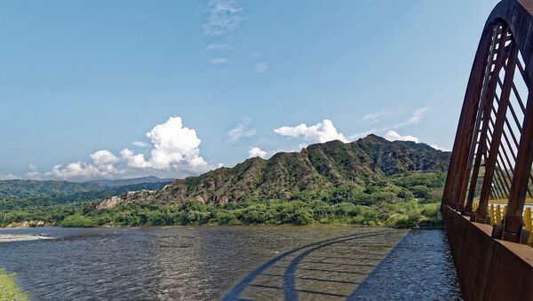 Río Magdalena, Colombia  - Sputnik Mundo