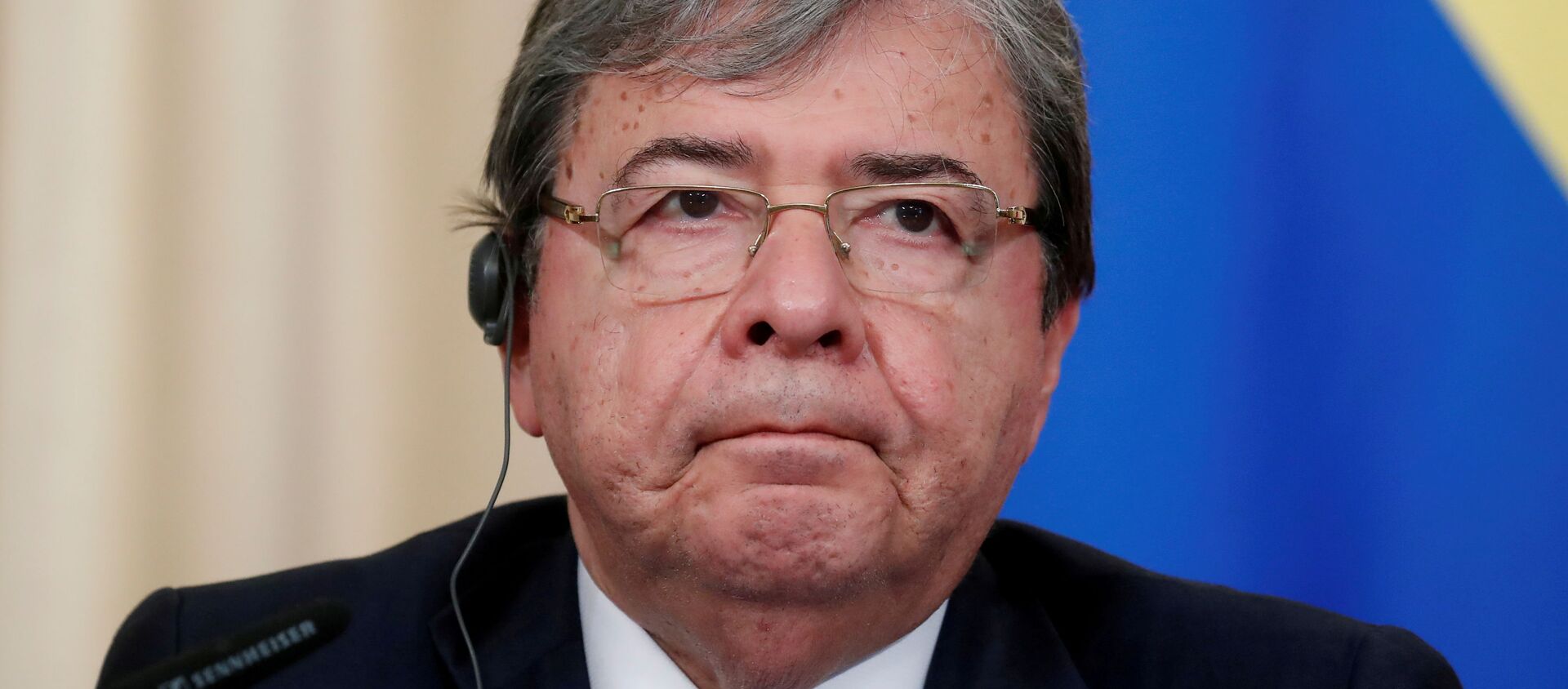 Carlos Holmes Trujillo, ministro de Defensa de Colombia - Sputnik Mundo, 1920, 30.01.2021