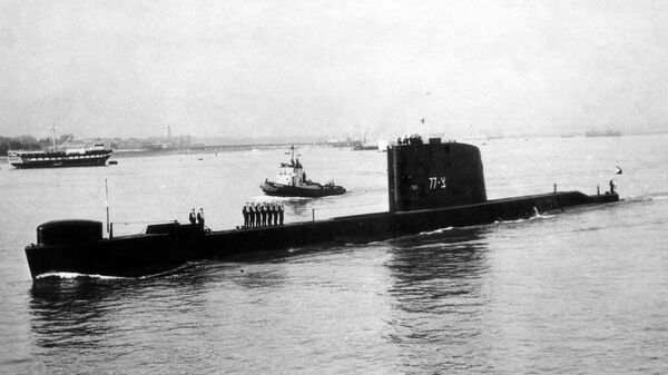 INS Dakar, submarino israelí - Sputnik Mundo