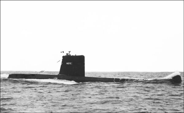 Minerve, submarino francés de la clase Daphne - Sputnik Mundo