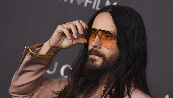 Jared Leto, cantante y actor estadounidense - Sputnik Mundo