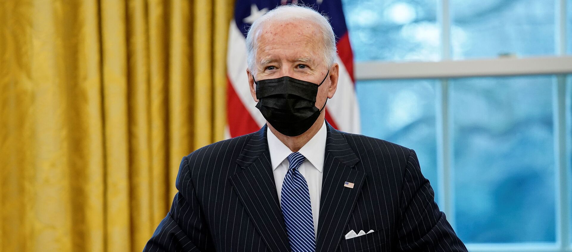 Joe Biden, presidente de EEUU  - Sputnik Mundo, 1920, 09.02.2021