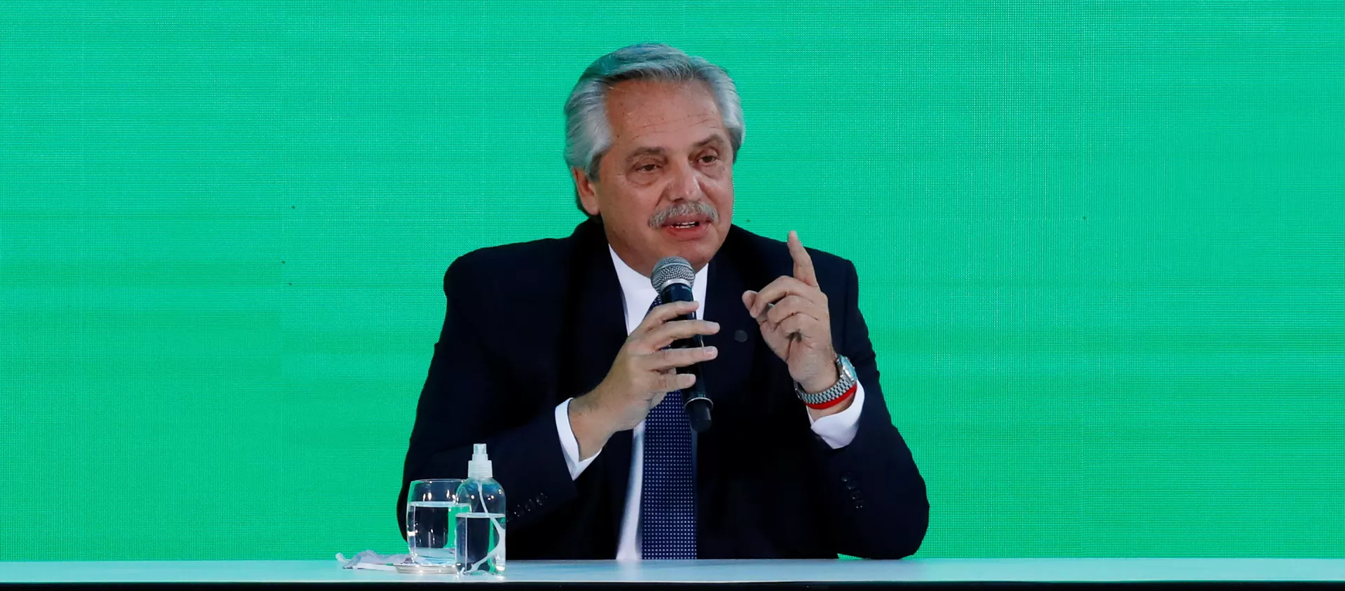 Alberto Fernández, presidente de Argentina Alberto Fernández, presidente de Argentina - Sputnik Mundo, 1920, 27.01.2021