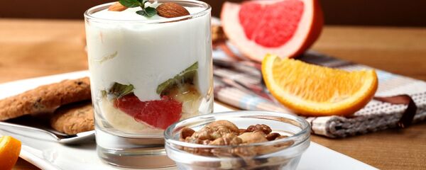 Alimentos saludables (imagen referencial) - Sputnik Mundo