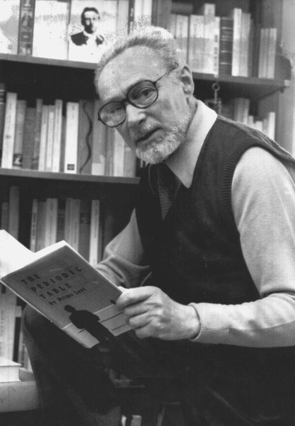 Primo Levi - Sputnik Mundo