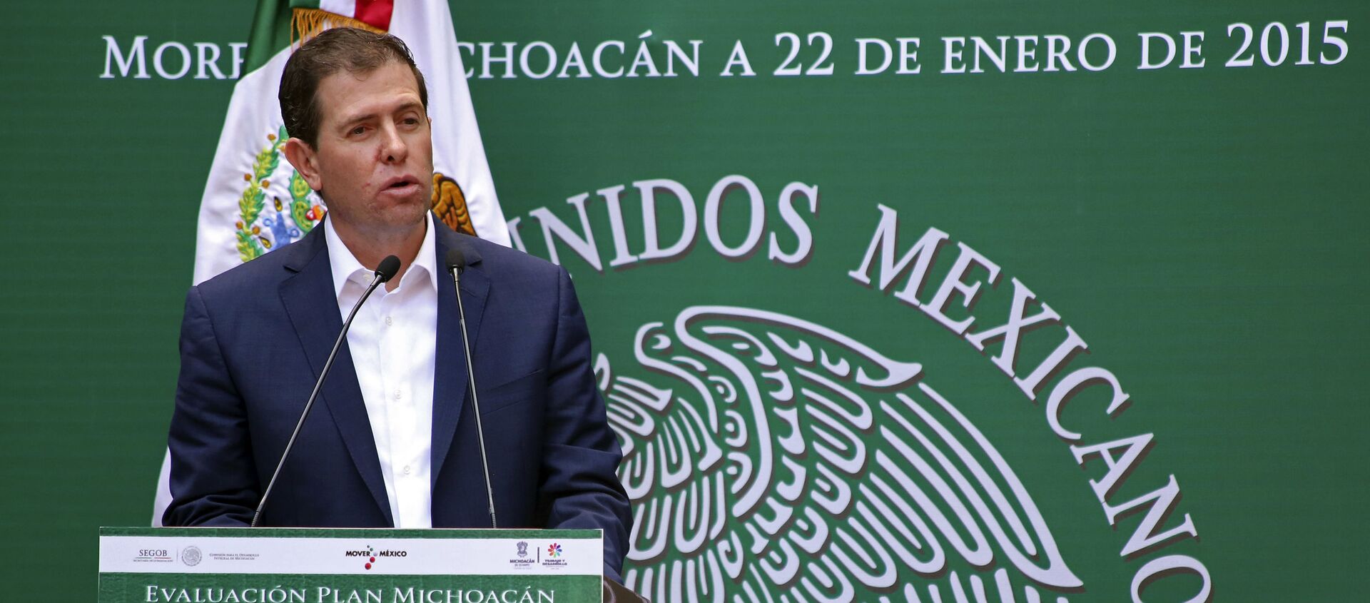 Alfredo Castillo, excomisionado de Seguridad en Michoacán - Sputnik Mundo, 1920, 26.01.2021