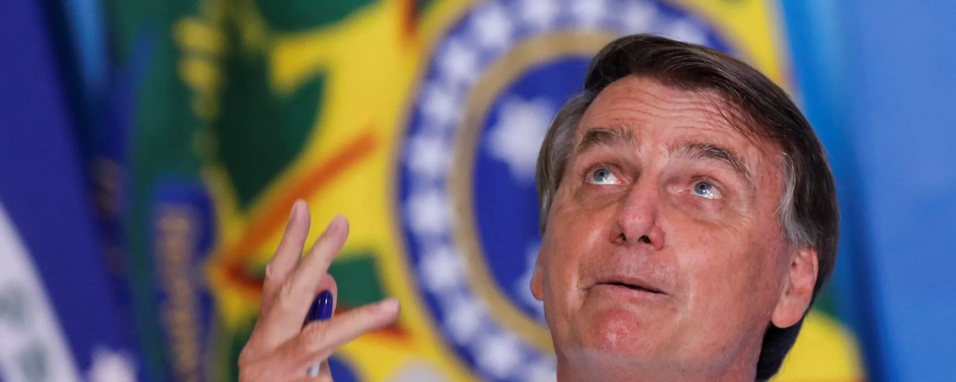 Jair Bolsonaro, presidente de Brasil Jair Bolsonaro, presidente de Brasil - Sputnik Mundo, 1920, 21.04.2021