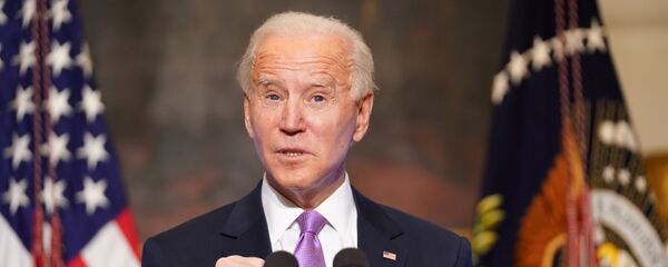 Joe Biden, presidente de EEUU - Sputnik Mundo
