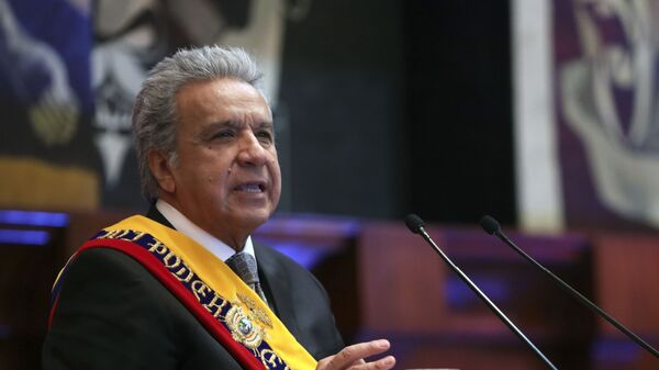 Lenín Moreno, presidente de Ecuador - Sputnik Mundo