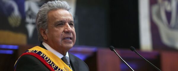 Lenín Moreno, presidente de Ecuador - Sputnik Mundo