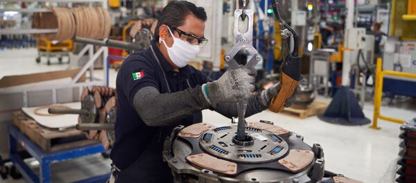 Una fabrica en San Luis Potosí - Sputnik Mundo