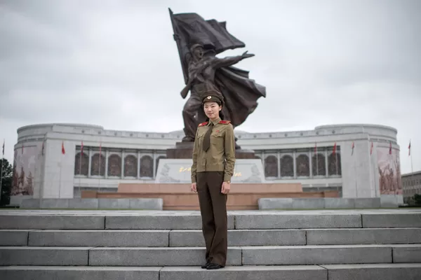 Corea del Norte, considerado uno de los países más militarizados del mundo, también recluta mujeres. Sirven en unidades militares especiales separadas de los hombres. Corea del Norte, considerado uno de los países más militarizados del mundo, también recluta mujeres. Sirven en unidades militares especiales separadas de los hombres. - Sputnik Mundo