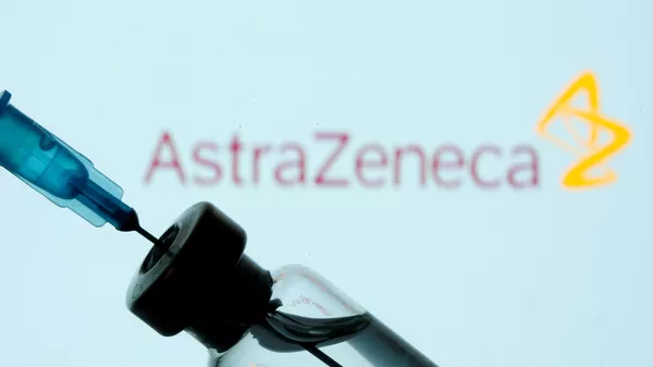 Vacuna de la farmacéutica británica AstraZeneca - Sputnik Mundo