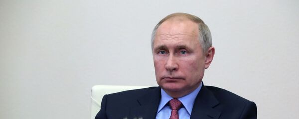 Vladímir Putin, presidente de Rusia - Sputnik Mundo