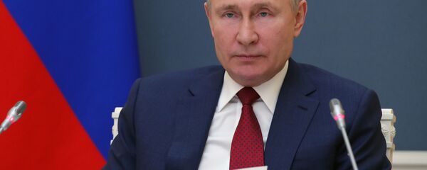 Vladímir Putin, presidente de Rusia - Sputnik Mundo