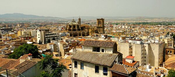 Vista de Granada, España - Sputnik Mundo