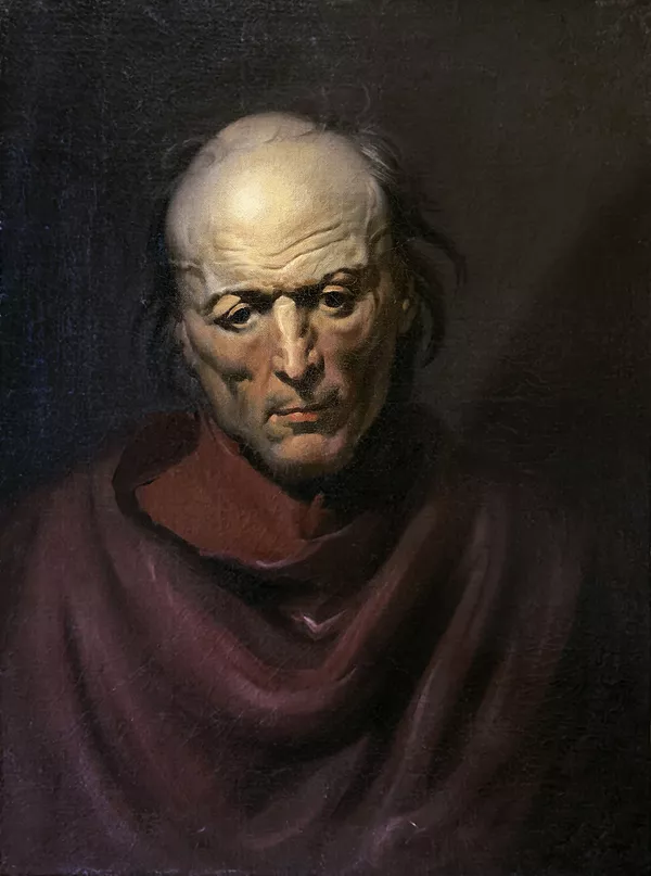 El cuadro de Géricault 'El hombre melancólico' ha sido encontrado por un español dos siglos después de que se pintara El cuadro de Géricault 'El hombre melancólico' ha sido encontrado por un español dos siglos después de que se pintara - Sputnik Mundo