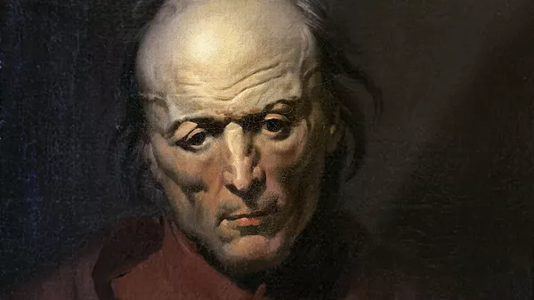 El cuadro de Géricault 'El hombre melancólico' ha sido encontrado por un español dos siglos después de que se pintara El cuadro de Géricault 'El hombre melancólico' ha sido encontrado por un español dos siglos después de que se pintara - Sputnik Mundo