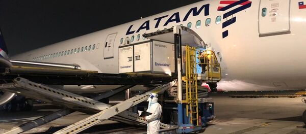 El primer cargamento de vacunas Sinovac va camino de China a Chile - Sputnik Mundo